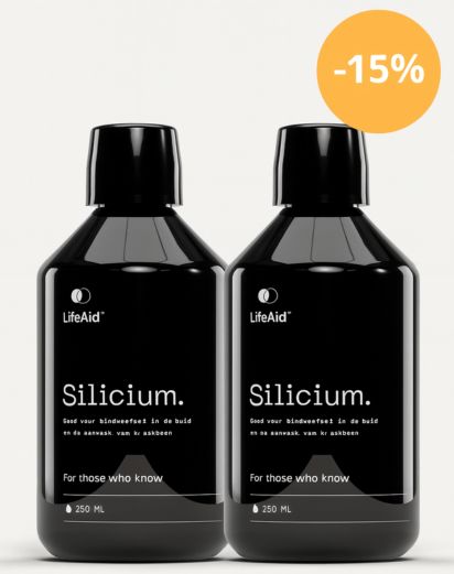 2 x LifeAid™ Silicium 15% korting
