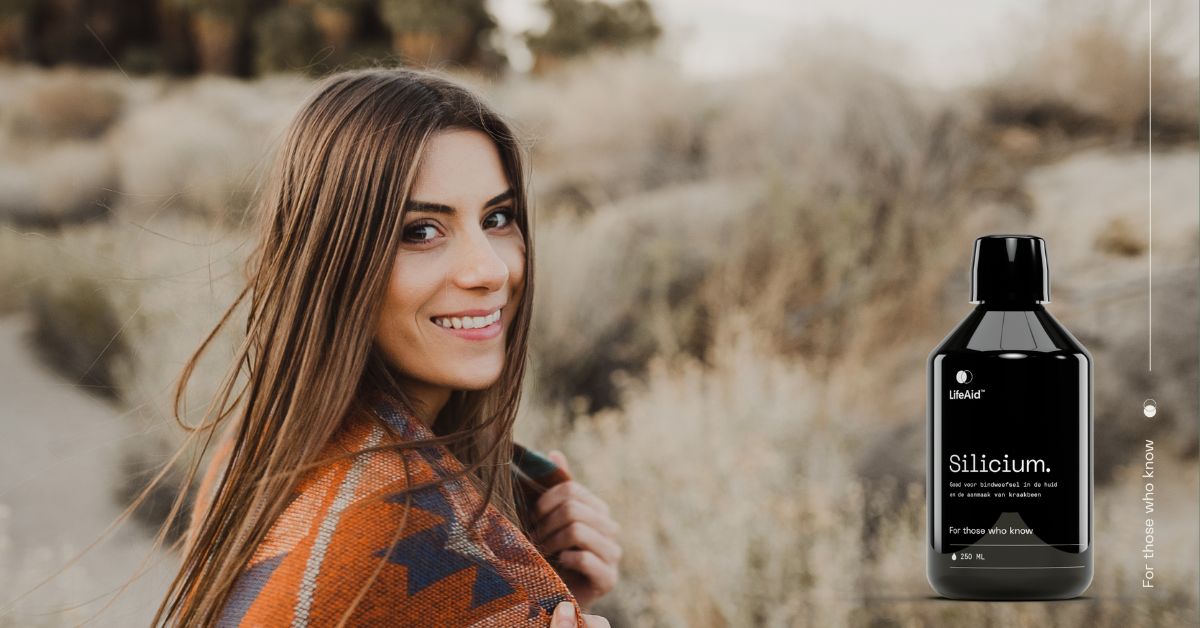 Wat zijn de ervaringen met een silicium supplement? | LifeAid™