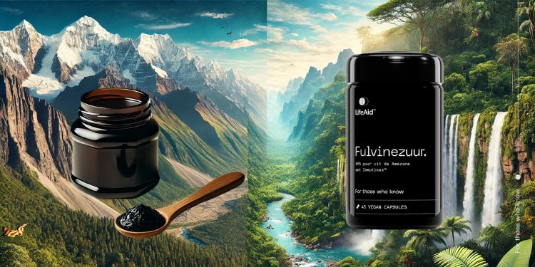 Verschil en overeenkomsten Shilajit en fulvinezuur