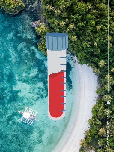 Wist je dat mineralen uit de zee gelijk zijn aan ons bloed Wist je dat mineralen uit de zee gelijk zijn aan ons bloed