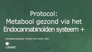 LifeAid therapeutisch protocol ECS systeem metabool gezond