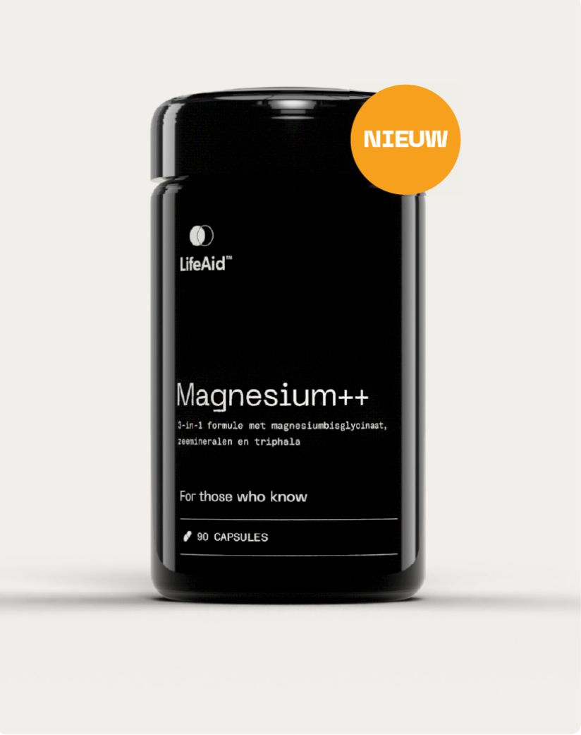 LifeAid magnesiumbisglynaat plus plus