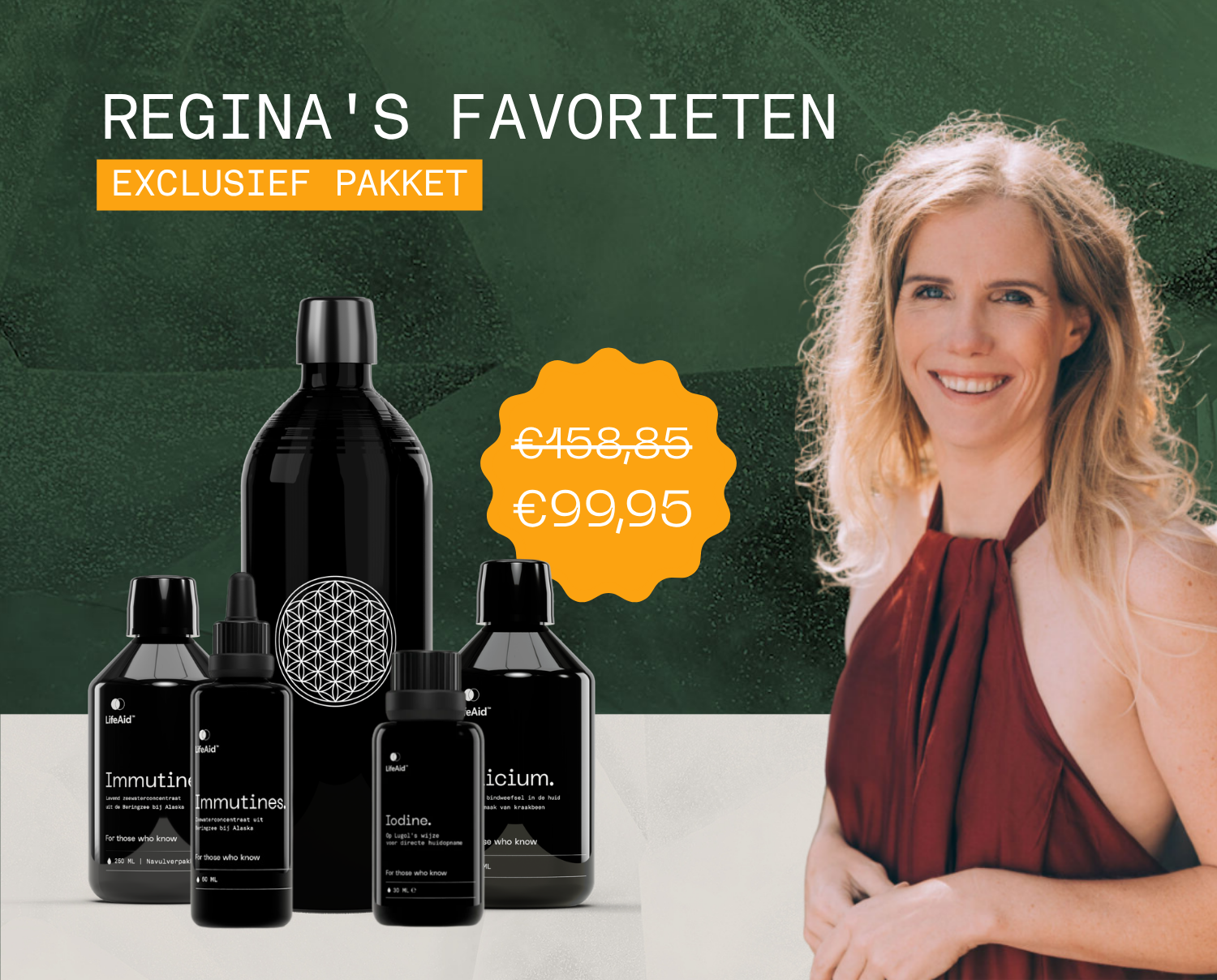 Regina’s favorieten – pakket