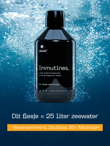 25 liter oceaan in één flesje Immutines™