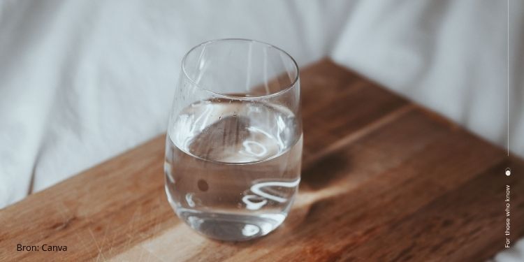 Drink je genoeg maar blijf je dorst houden