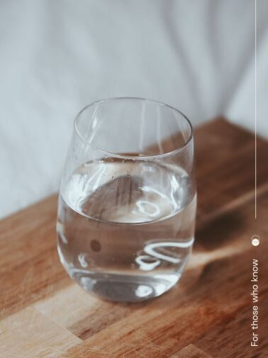 Drink je genoeg… maar blijf je dorst houden (1)