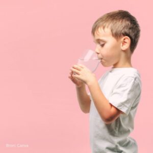 Water mineraliseren kind