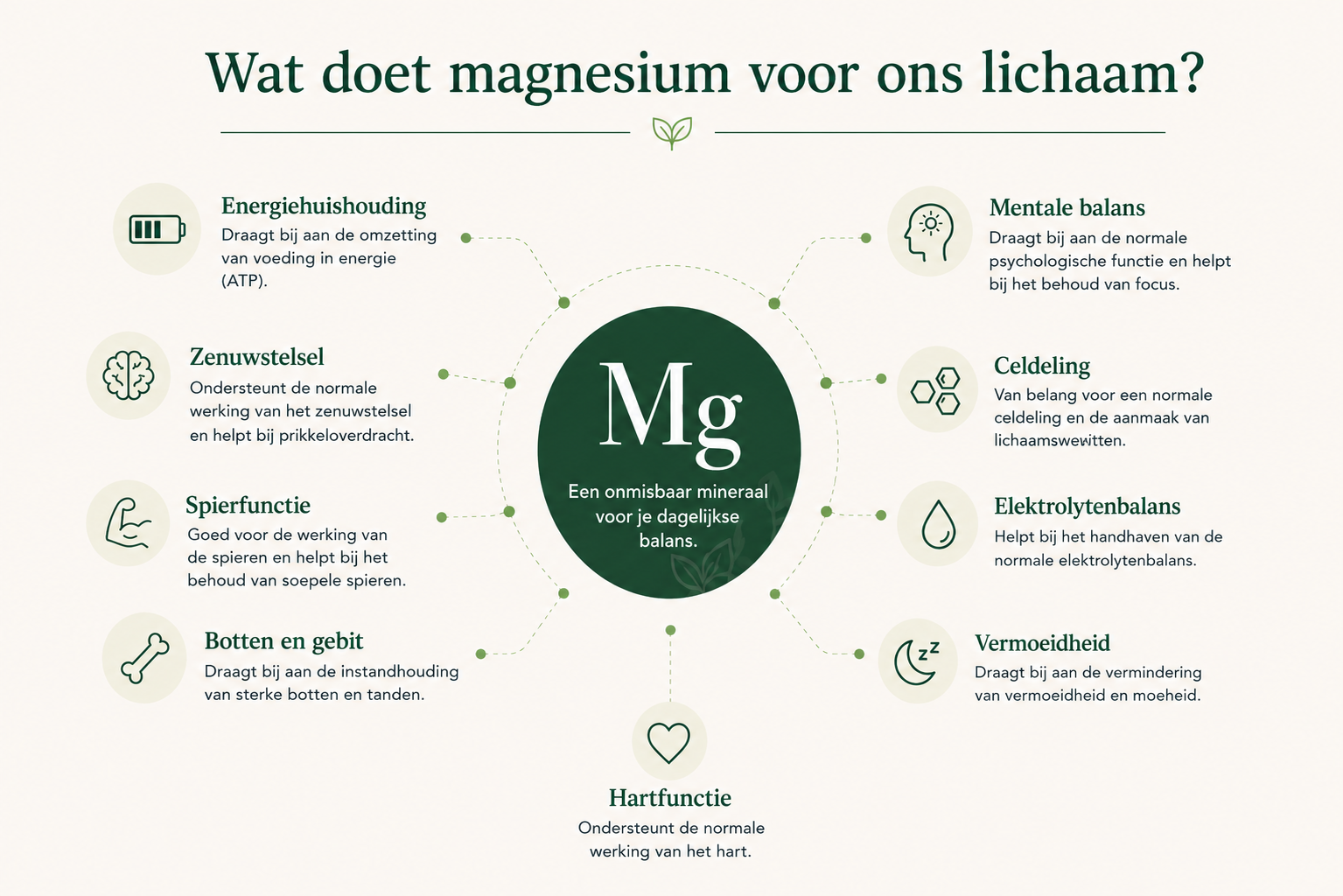 Wat doet magnesium